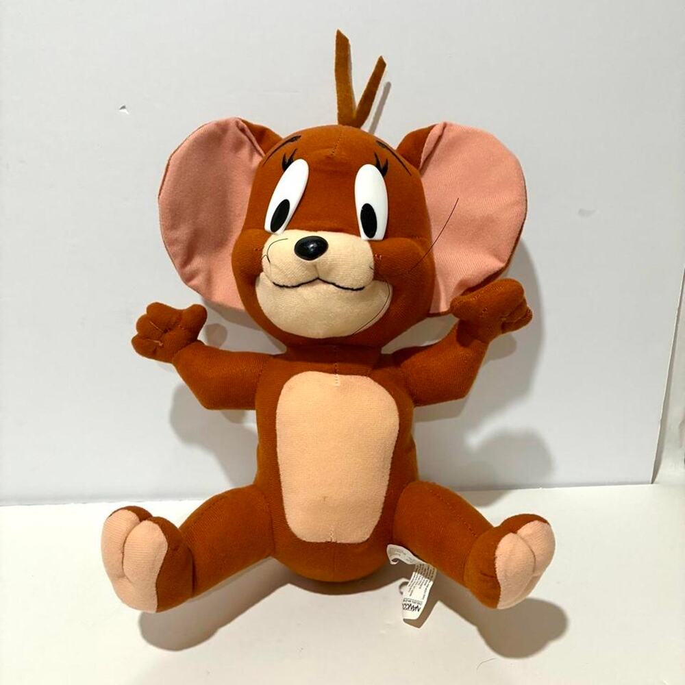 Vintage 1990's Tom and Jerry JERRY MOUSE 11"